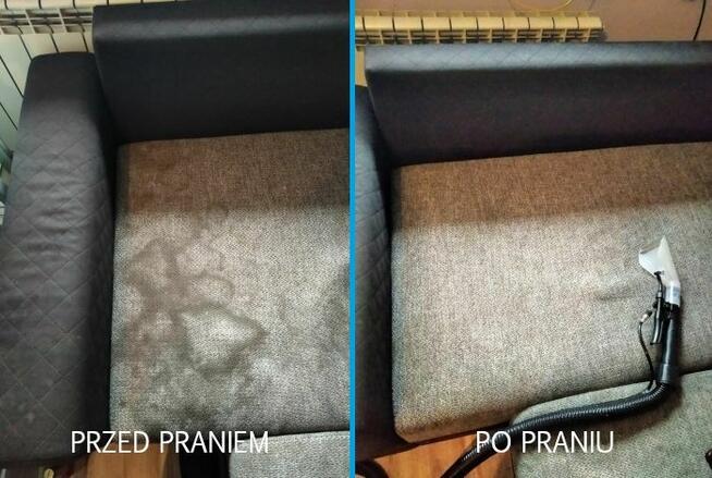 Pranie tapicerki meblowej, samochodowej, dywanów