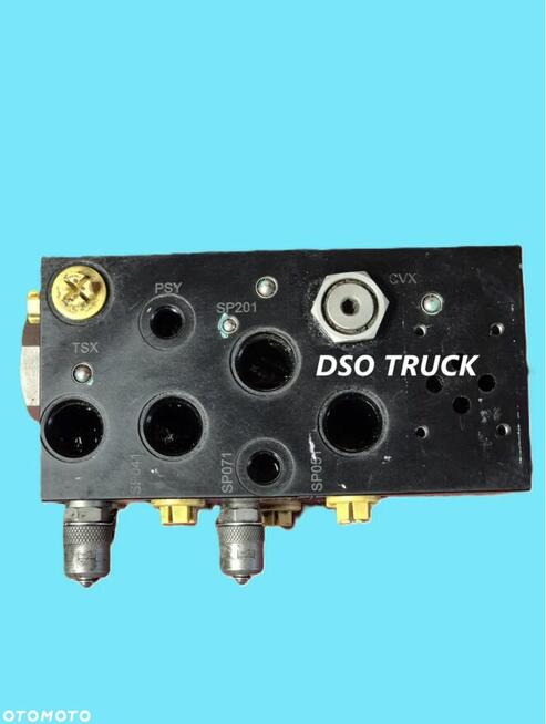 Blok Hydrauliczny Zaworów OSI SKRĘTNEJ Mercedes