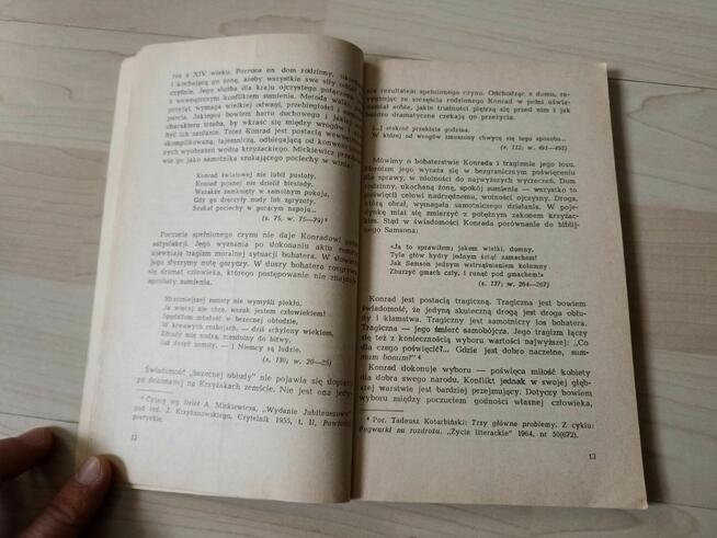 Zdzisław Libera: Konrad Wallenrod Adama Mickiewicza