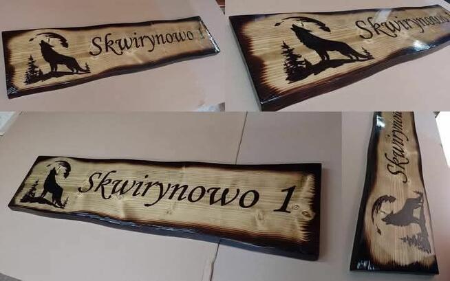 Grawer wypalanie na drewnie szyld ozdobny tablica reklamowa