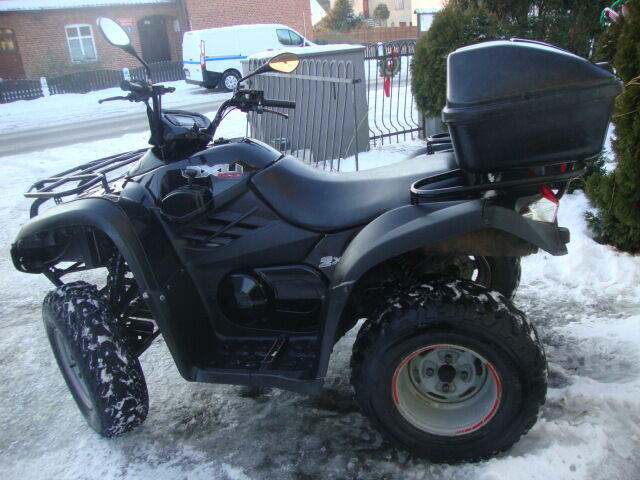 Kymco MXU 500