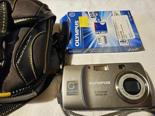 Aparat cyfrowy Olympus C-315