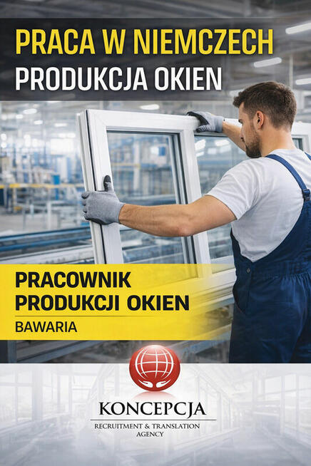 PRACOWNIK/CA PRODUKCJI OKIEN (Kirchheim-AD-FU-DPR-DE)