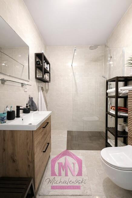 Duży taras 44 m, 2 pokoje po remoncie, Wysoki parter Legnica