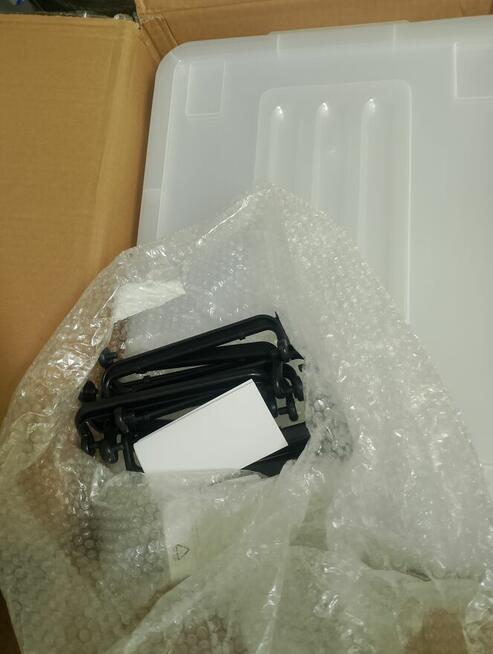 Pojemnik do przechowywania 27 litrów 4 sztuki