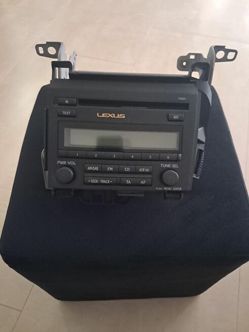 Radio lexus ct