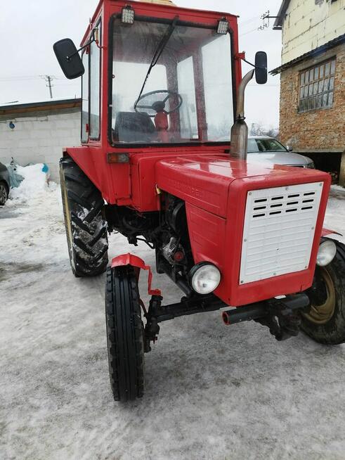 Wladymirec t25 zarejestrowany z przyczepką