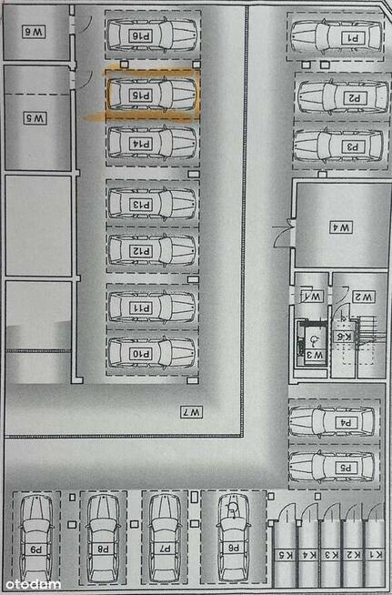 Apartament z miejscem parkingowym, Aleje Wolności