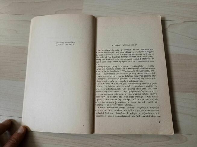 Zdzisław Libera: Konrad Wallenrod Adama Mickiewicza