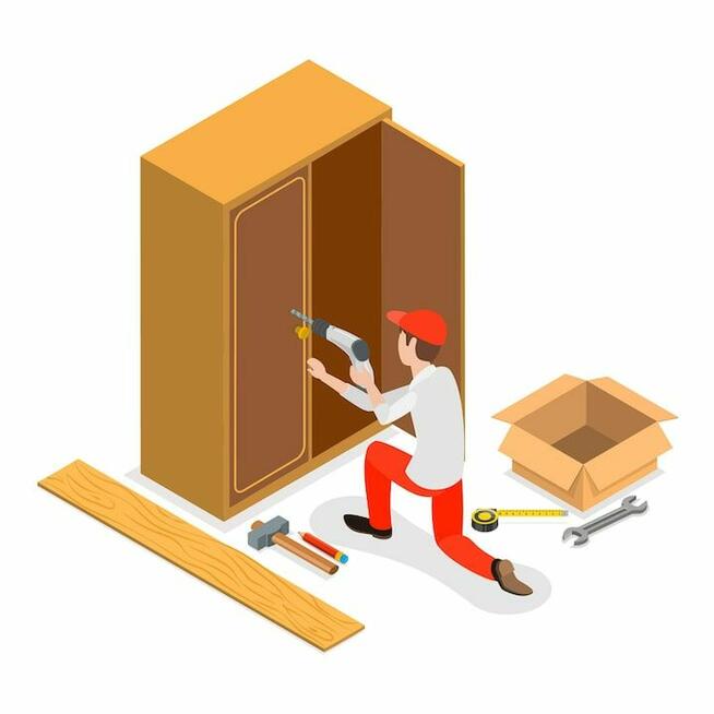 Złota rączka. Składanie mebli. Naprawy.