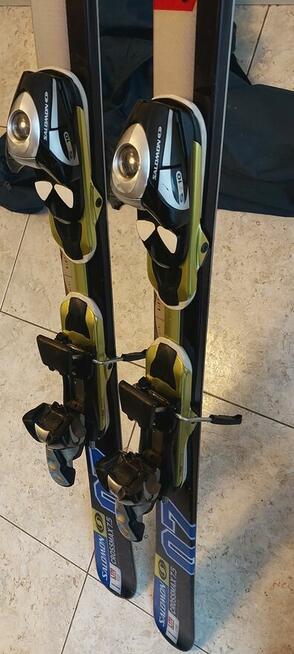 Narty salomon crosmax 170