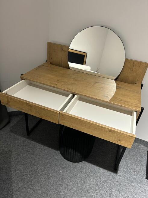 Zestaw: łóżko 160x200, 2x szafki nocne, toaletka…