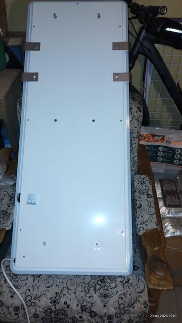 grzejnik łazienkowy Cecotec Ready Warm 9870 Crystal Towel.