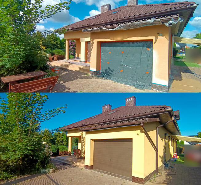 X-Stream Renowacja Mycie / Malowanie Dachów Elewacji Podjazd