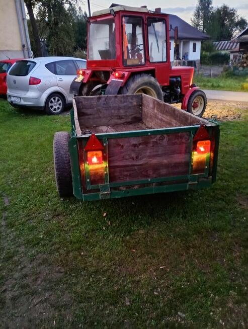 Wladymirec t25 zarejestrowany z przyczepką