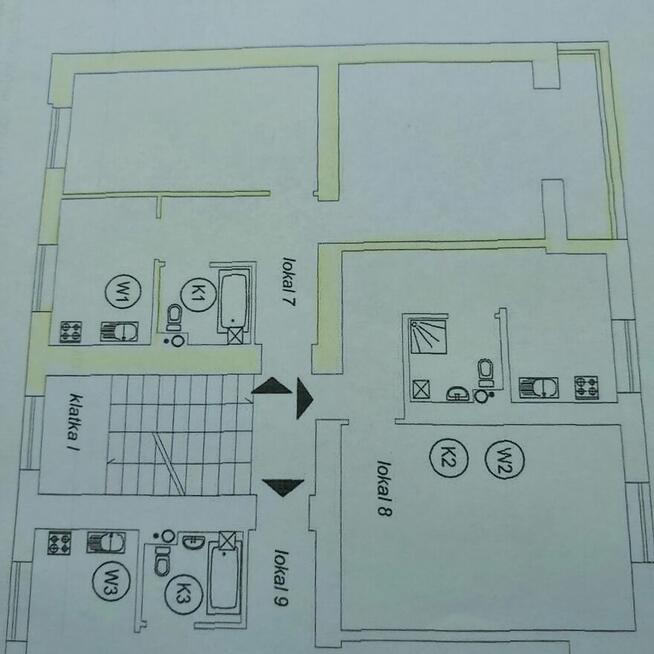 Mokotów, ul. Gandhiego, 2 pokoje - 50 m2, II piętro