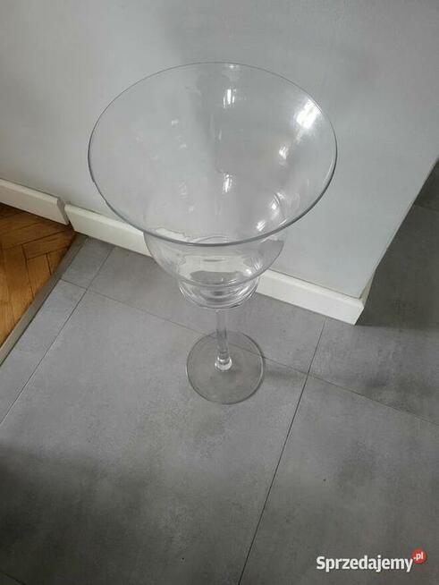 Wysoki wazon (70cm) w kształcie kielicha - Warszawa Ochota