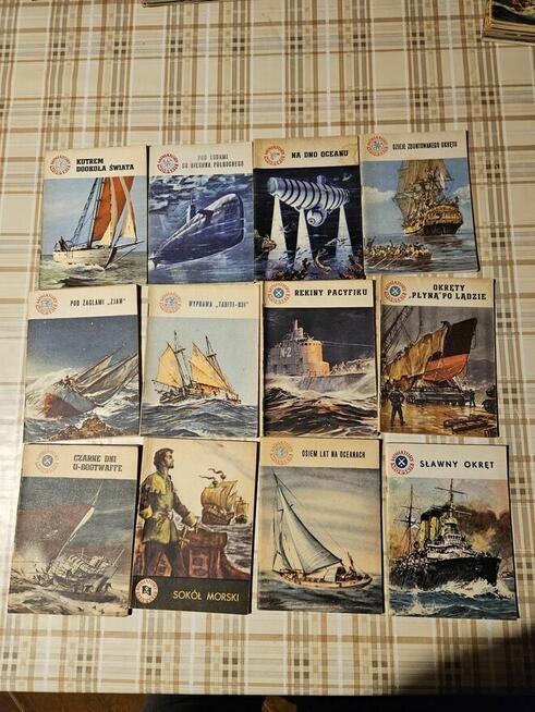 Miniatury morskie 33 sztuki.