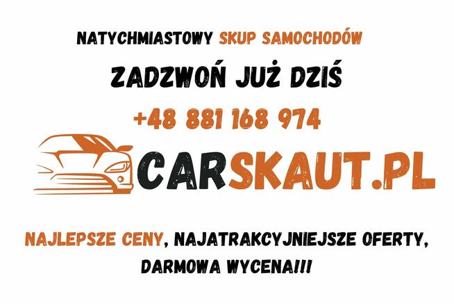 TEL 881 168 974 SKUP SAMOCHODÓW W KAŻDYM STANIE 24/7