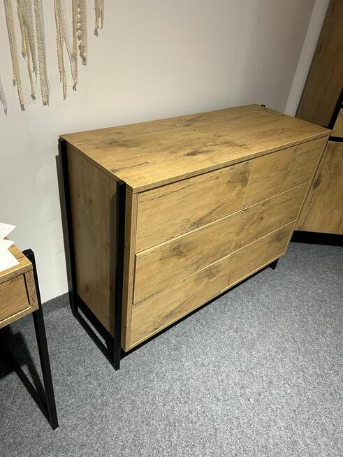 Zestaw: łóżko 160x200, 2x szafki nocne, toaletka…