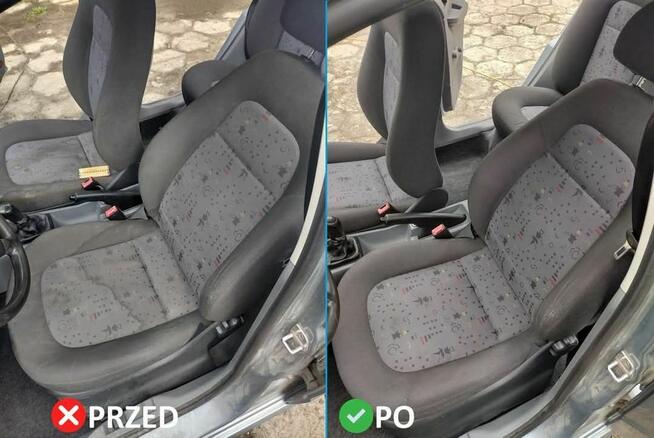 Pranie tapicerki meblowej, samochodowej, dywanów