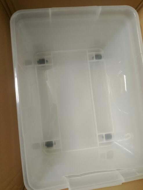 Pojemnik do przechowywania 27 litrów 4 sztuki