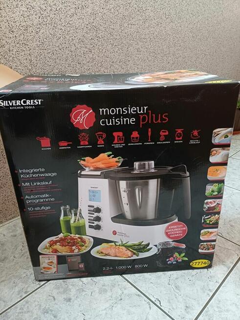 Robot Kuchenny MONSIEUR CUISINE PLUS