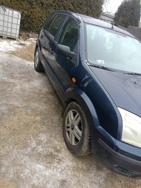 Ford Fusion 1,4 benzyna