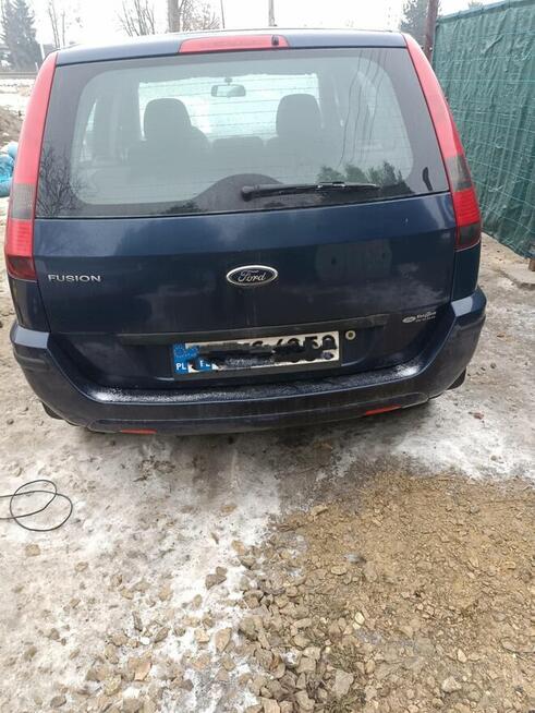 Ford Fusion 1,4 benzyna