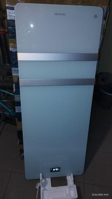 grzejnik łazienkowy Cecotec Ready Warm 9870 Crystal Towel.