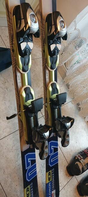 Narty salomon crosmax 170