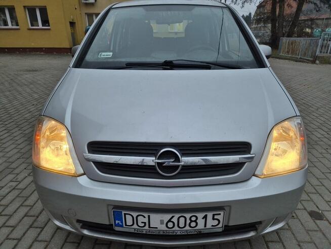 OPEL MERIVA 1600 BENZYNA !!!