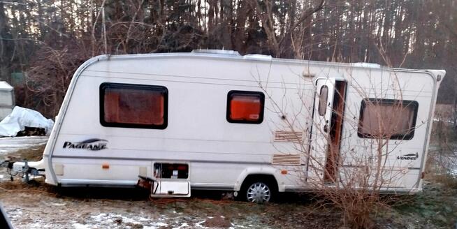 Przyczepa kempingowa Bayley Peagent yendee