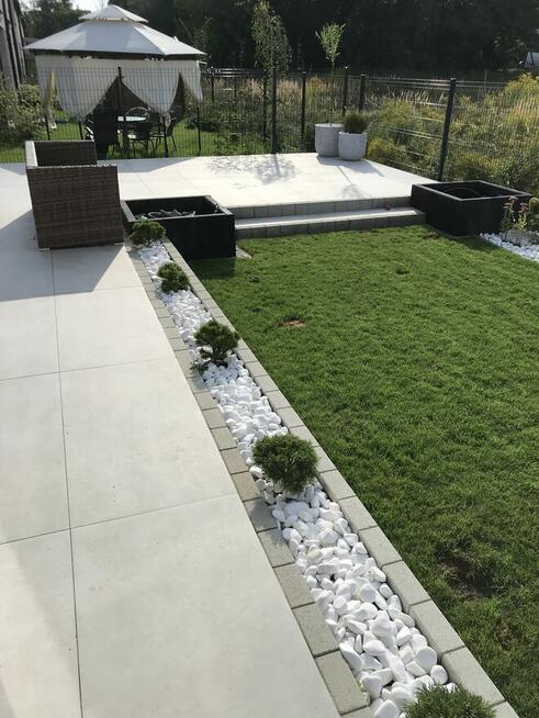 OGRODY Z KAMIENIA, BASENY, KASKADY, OCZKA WODNE