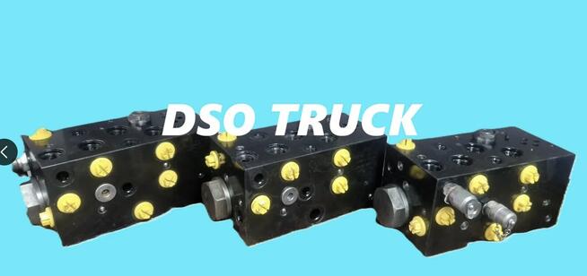Blok Hydrauliczny Zaworów OSI SKRĘTNEJ Mercedes
