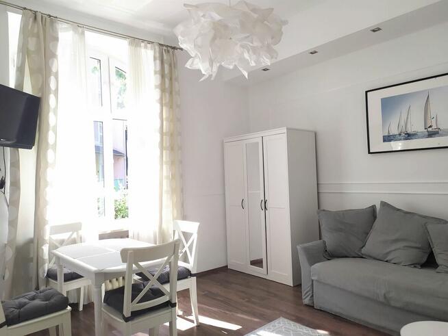 Mieszkanie 2 pokojowe w centrum Sopotu przy Monte Cassino