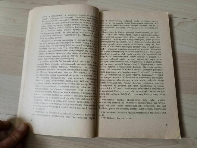 Zdzisław Libera: Konrad Wallenrod Adama Mickiewicza