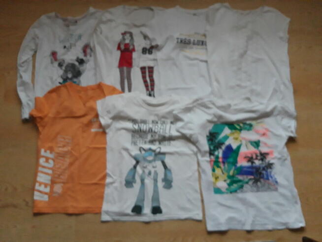 Duża ilość ubrań