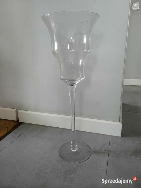 Wysoki wazon (70cm) w kształcie kielicha - Warszawa Ochota