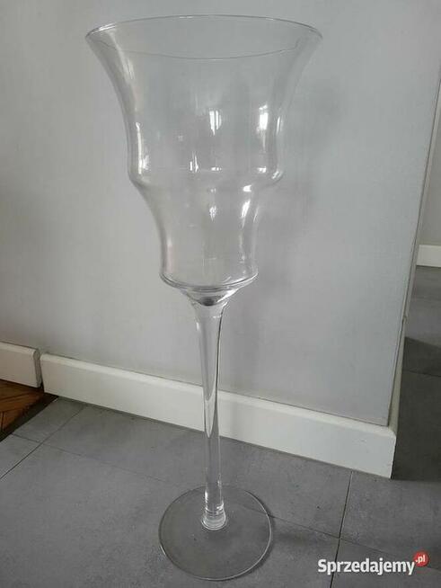 Wysoki wazon (70cm) w kształcie kielicha - Warszawa Ochota