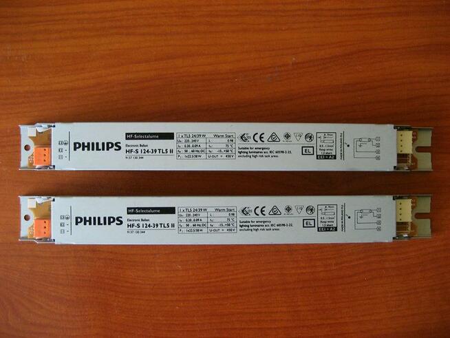 Statecznik Philips HF-S 124-39 TL5 II 220-240V 2 sztuki!