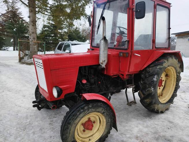 Wladymirec t25 zarejestrowany z przyczepką