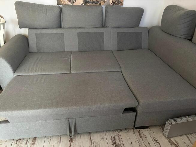 Narożnik z funcją spania