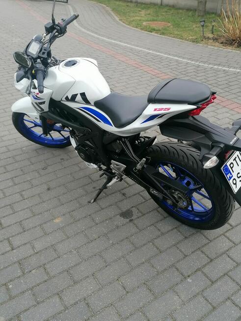 Motocykl Suzuki GSX-S