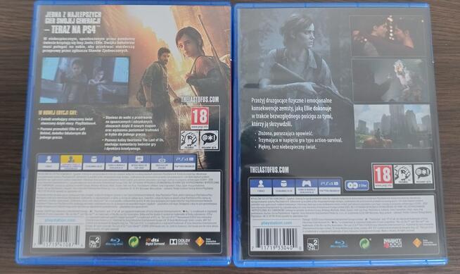 Sprzedam 2 gry na PlayStation 4