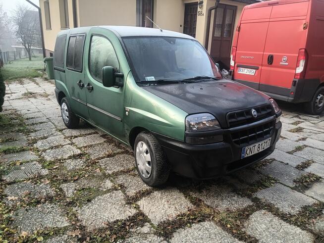 Fiat Doblo 1.9jtd 5 osobowy