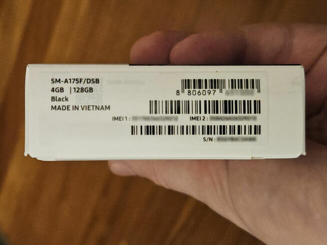 Samsung Galaxy A17 - FABRYCZNIE NOWY - GWARANCJA - KRK