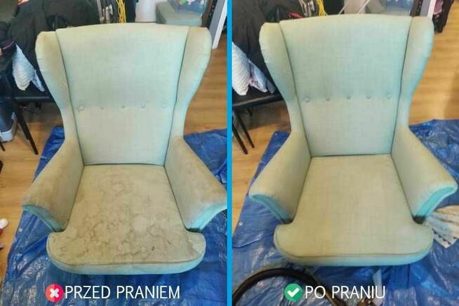 Pranie tapicerki meblowej, samochodowej, dywanów