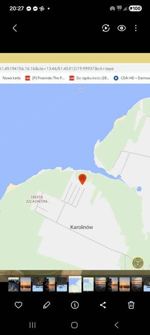 Działka nad Zalewem Sulejowskim – Karolinów | Blisko plaży i