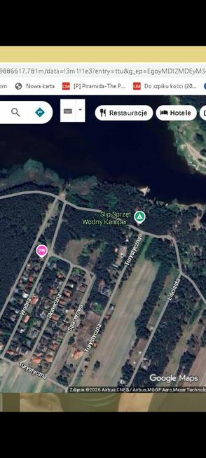 Działka nad Zalewem Sulejowskim – Karolinów | Blisko plaży i